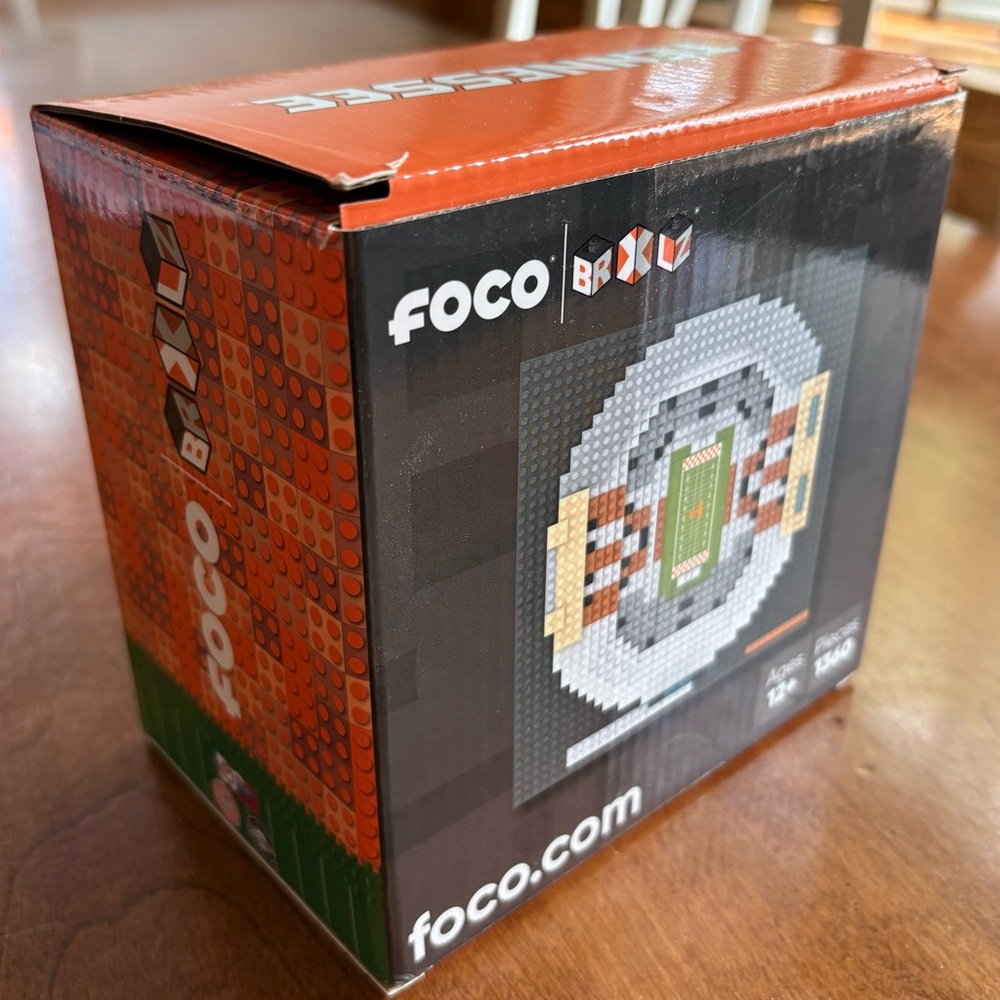 University of Tennessee Nathan’s Stadium LEGO-style